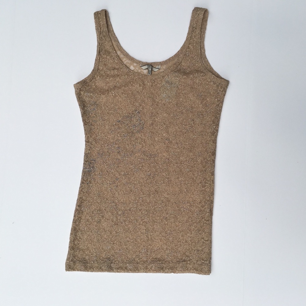NWT Buckle Blouse with Colorful Glittery Inlay.